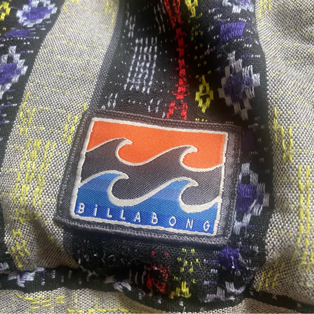 Rare Billabong Drawstring Backpack - Picture 9 of 9